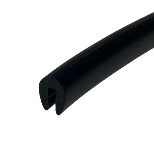 Perfil Borracha U Galão Acabamento U001 2,5x7,0x9,0mm 1mt