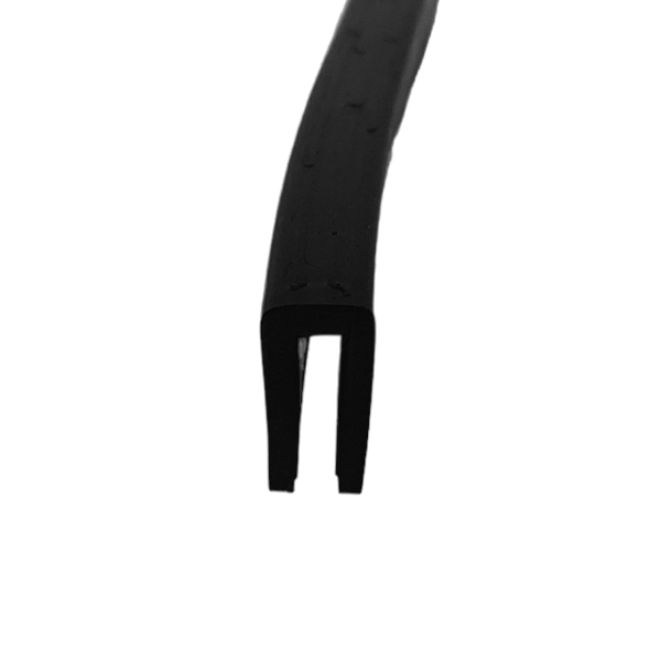 Perfil Borracha U Galão Acabamento U002 3,0x8,5x15,5mm 1mt