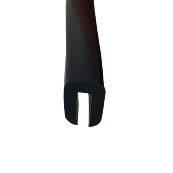 Perfil Borracha U Galão Acabamento U006 4,0x10,0x13mm 1mt