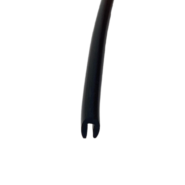 Perfil Borracha U Galão Acabamento U010 1,5x4,5x5,5mm 1mt