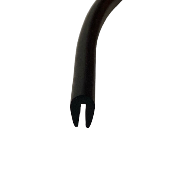 Perfil Borracha U Galão Acabamento U019 1,5x6,0x8,5mm 1mt