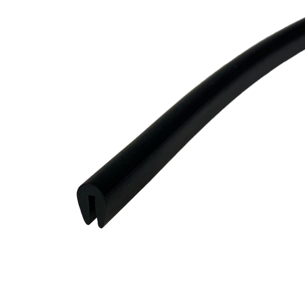 Perfil Borracha U Galão Acabamento U019 1,5x6,0x8,5mm 1mt