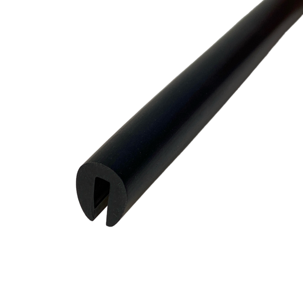 Perfil Borracha U Galão Acabamento U034 3,0x10,0x13mm 1mt