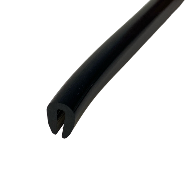 Perfil Borracha U Galão Acabamento U035 2,0x7,0x11mm 1mt