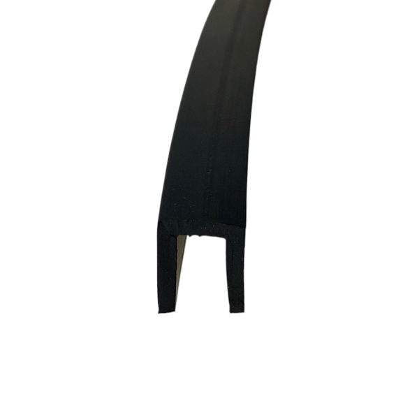 Perfil Borracha U Galão Acabamento U036 6,0x10x12mm 1mt