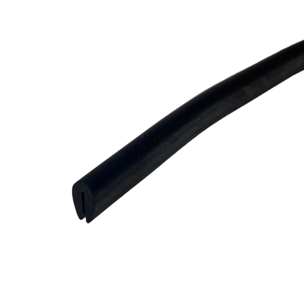 Perfil Borracha U Galão Acabamento U044 1,0x4,5x8mm 1mt