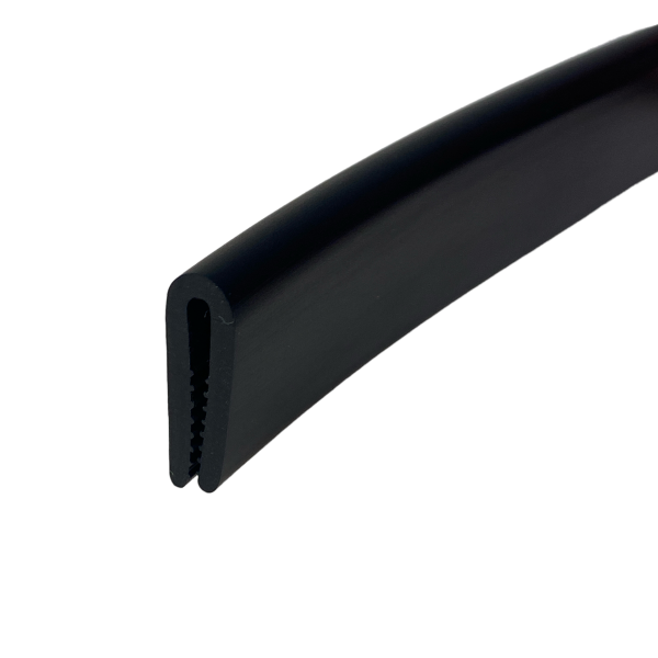 Perfil Borracha U Galão Acabamento U098 3,0x7,0x23mm 1mt