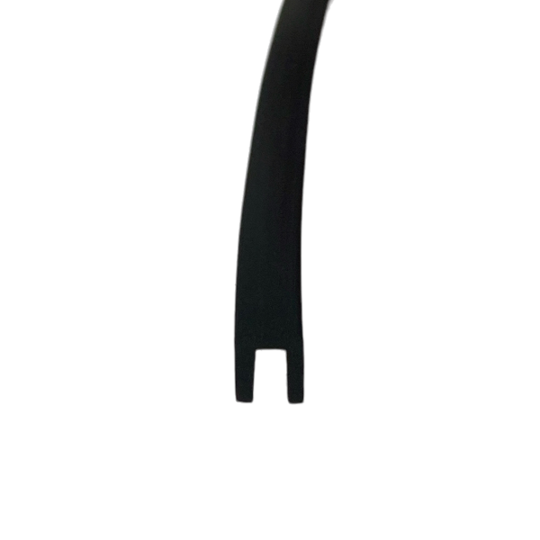 Perfil Borracha U Galão Acabamento U123 2,5x5,0x6,0mm 1mt