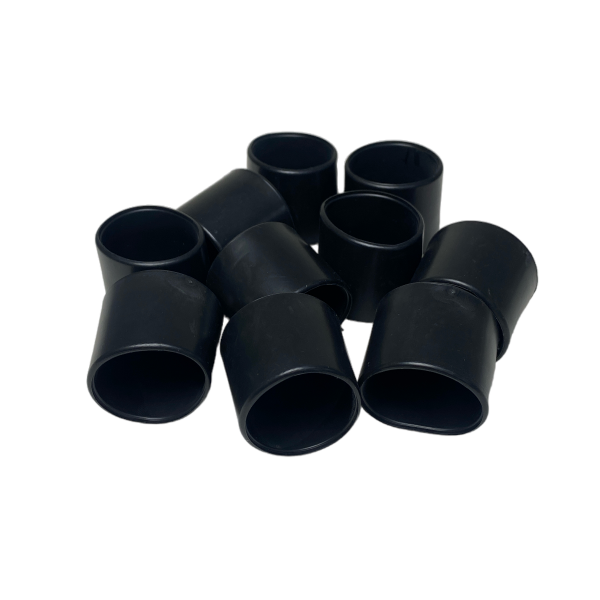 Ponteira Pé Cadeira Externa Redonda 1.1/4 32mm Preta 1un