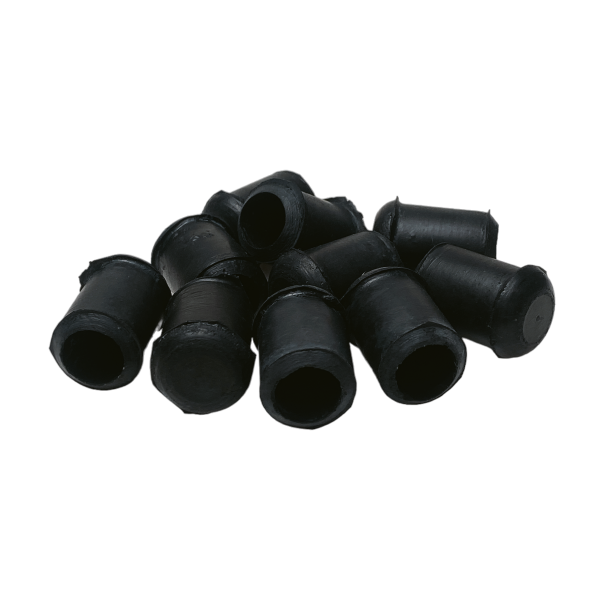 Ponteira Pé Sapata de Borracha Para Cadeira 1/2 13mm 1un