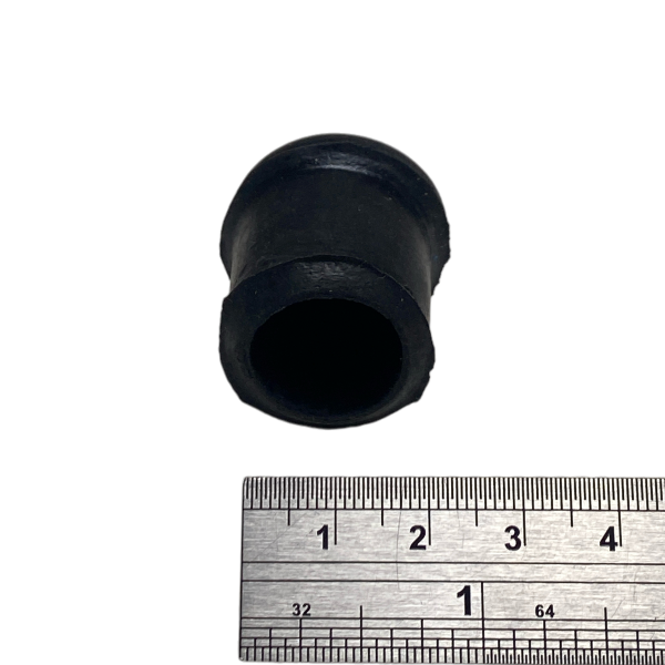 Ponteira Pé Sapata de Borracha Para Cadeira 3/4 19mm 1un