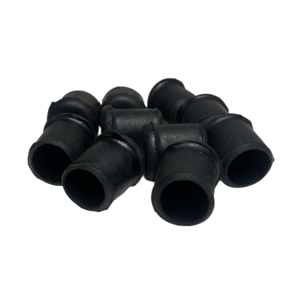 Ponteira Pé Sapata de Borracha Para Cadeira 7/8 22mm 1un