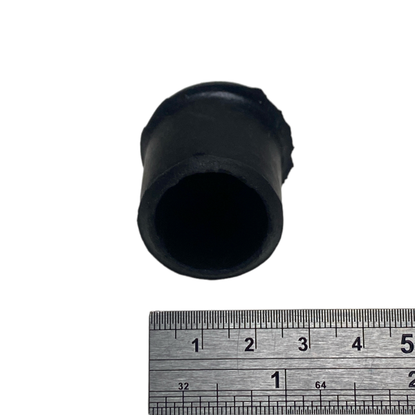 Ponteira Pé Sapata de Borracha Para Cadeira 1 Pol 25mm 1un