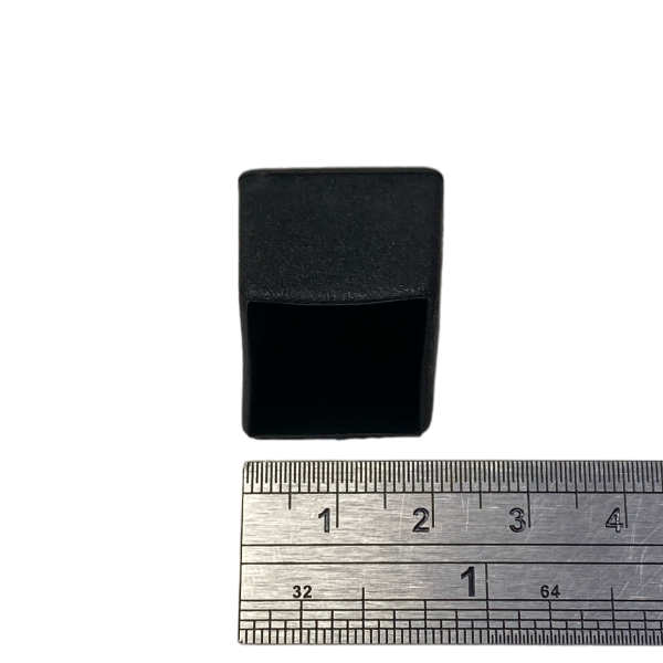 Ponteira Pézinho Pé Cadeira Externa Quadrada 20x20mm 1un