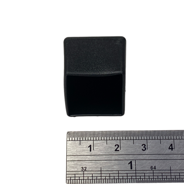 Ponteira Pézinho Pé Cadeira Externa Quadrada 22x22mm 1un