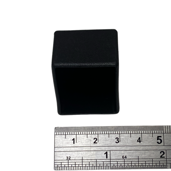 Ponteira Pézinho Pé Cadeira Externa Quadrada 30x30mm 1un