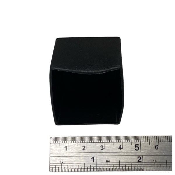 Ponteira Pézinho Pé Cadeira Externa Quadrada 40x40mm 1un