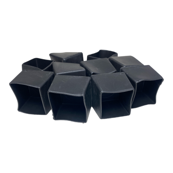 Ponteira Pézinho Pé Cadeira Externa Quadrada 50x50mm 1un