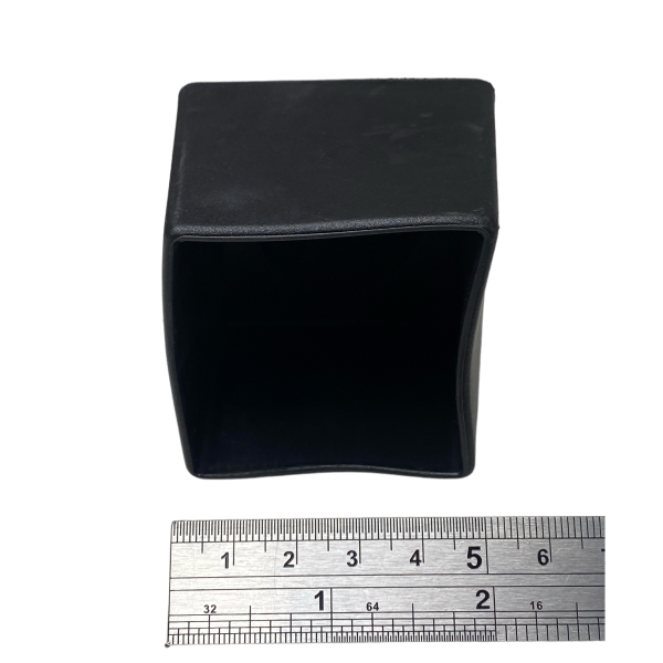 Ponteira Pézinho Pé Cadeira Externa Quadrada 50x50mm 1un