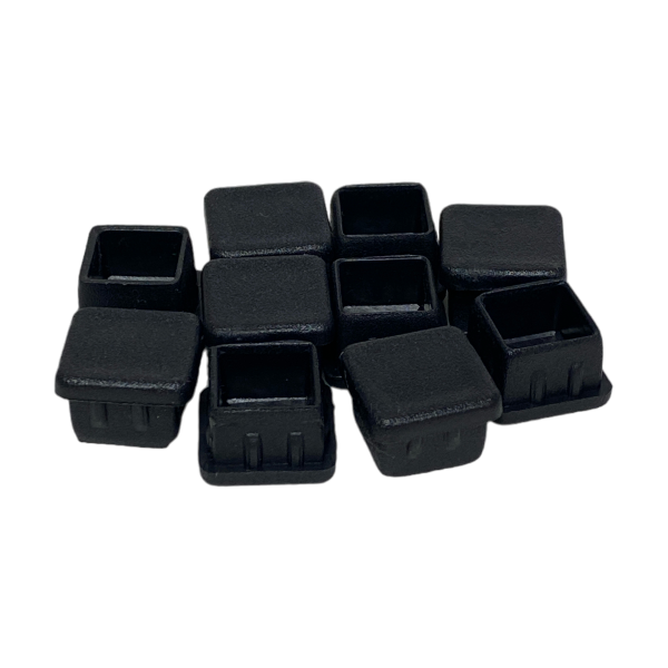 Ponteira Interna Para Pé De Cadeira Quadrada 16x16mm 1un