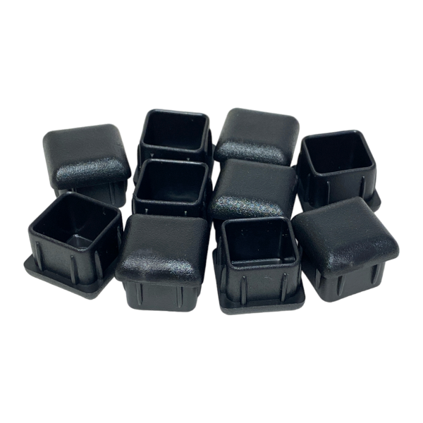 Ponteira Interna Para Pé De Cadeira Quadrada 20x20mm 1un