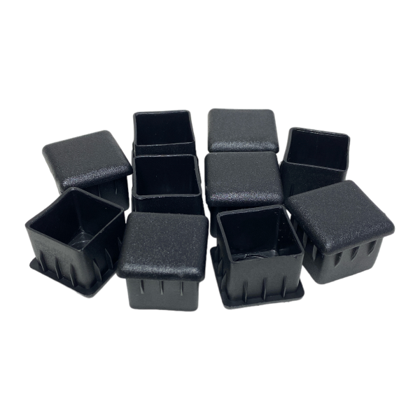 Ponteira Interna Para Pé De Cadeira Quadrada 30x30mm 1un