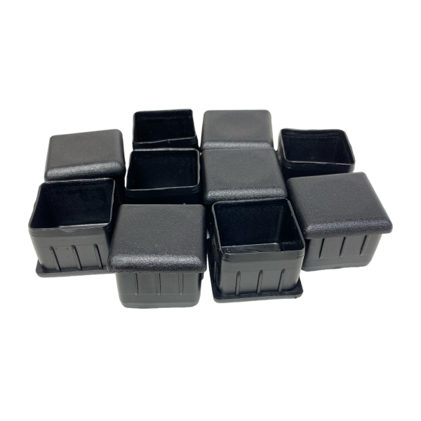 Ponteira Interna Para Pé De Cadeira Quadrada 40x40mm 1un