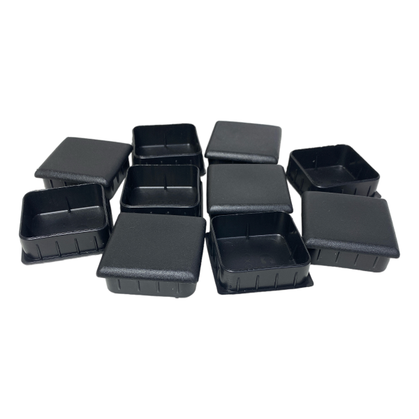 Ponteira Interna Para Pé De Cadeira Quadrada 60x60mm 1un