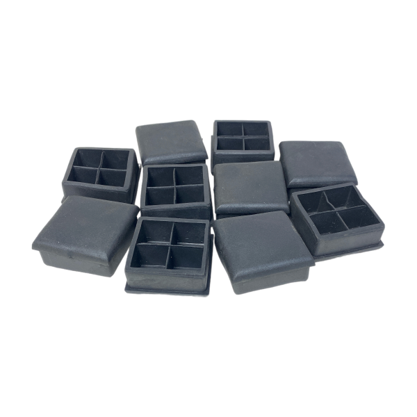 Ponteira Interna Para Pé De Cadeira Quadrada 70x70mm 1un