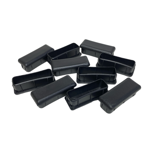 Ponteira Interna Para Pé de Cadeira Retangular 20x50mm 1un