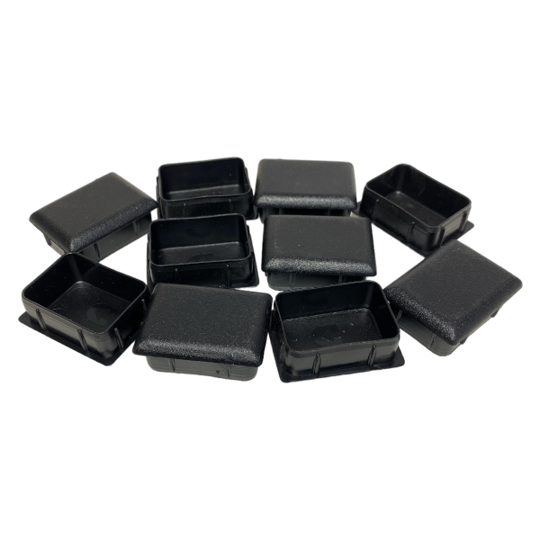 Ponteira Interna Para Pé de Cadeira Retangular 30x40mm 1un