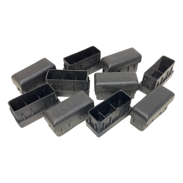 Ponteira Interna Para Pé de Cadeira Retangular 30x70mm 1un