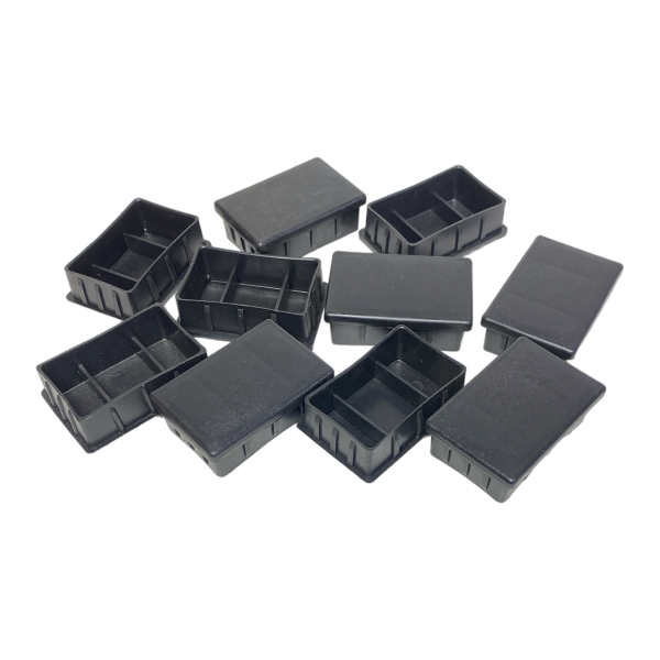 Ponteira Interna Para Pé de Cadeira Retangular 40x60mm 1un