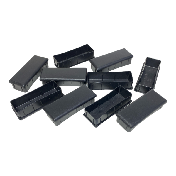 Ponteira Interna Para Pé de Cadeira Retangular 40x100mm 1un