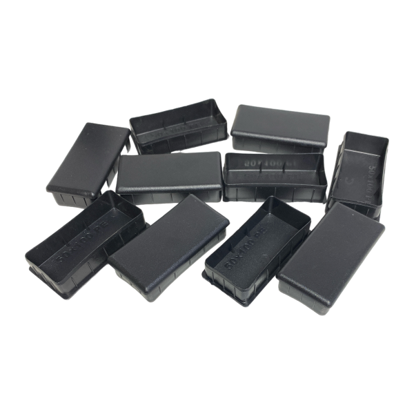 Ponteira Interna Para Pé de Cadeira Retangular 50x100mm 1un