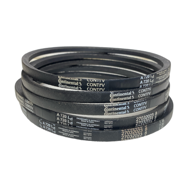 Correia Continental A80 Industrial em V Lisa Transmissão