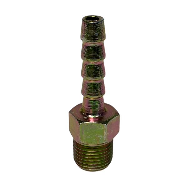 Espigão Espiga Aço Rosca Macho 1/8 X Mangueira 3/16