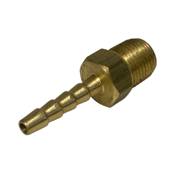Espigão Espiga Latão Rosca Macho 1/8 X Mangueira 1/8