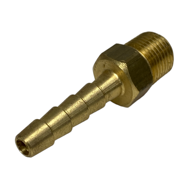 Espigão Espiga Latão Rosca Macho 1/8 X Mangueira 3/16