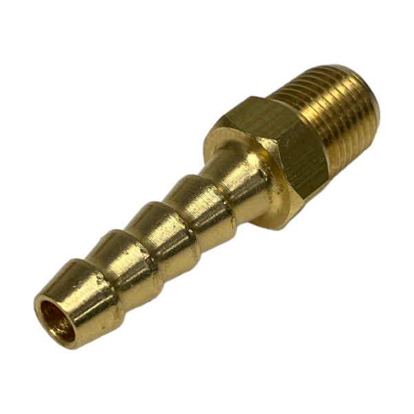 Espigão Espiga Latão Rosca Macho 1/8 X Mangueira 1/4