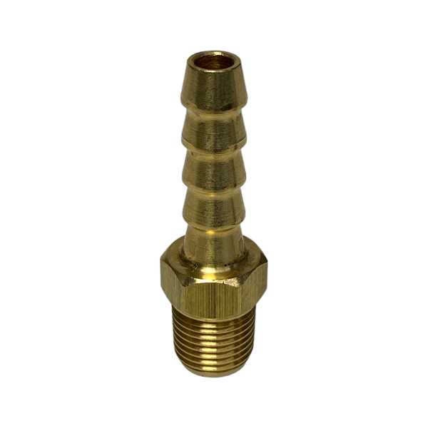 Espigão Espiga Latão Rosca Macho 1/8 X Mangueira 1/4
