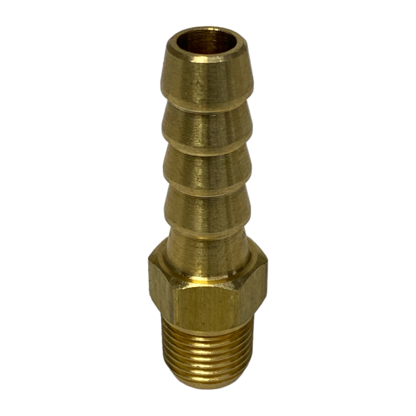 Espigão Espiga Latão Rosca Macho 1/8 X Mangueira 5/16