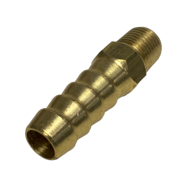 Espigão Espiga Latão Rosca Macho 1/8 X Mangueira 3/8