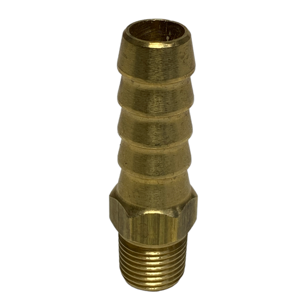 Espigão Espiga Latão Rosca Macho 1/8 X Mangueira 3/8