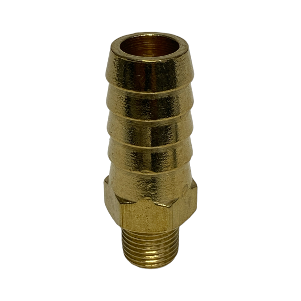 Espigão Espiga Latão Rosca Macho 1/8 X Mangueira 1/2