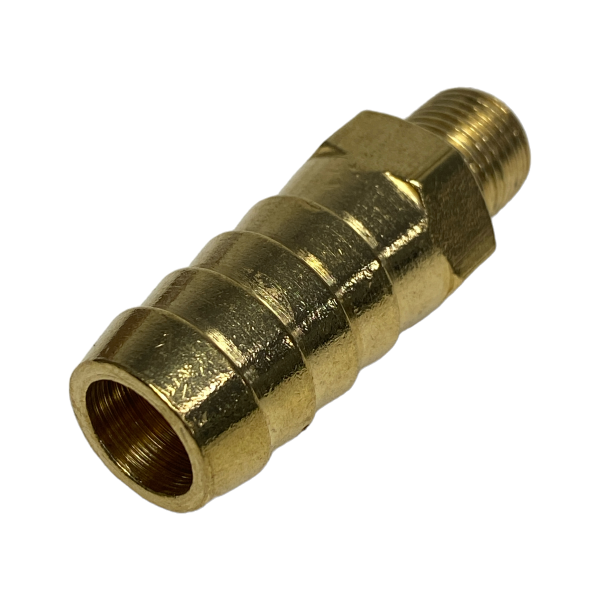 Espigão Espiga Latão Rosca Macho 1/8 X Mangueira 1/2