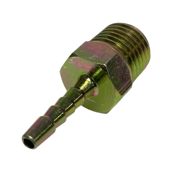 Espigão Espiga Aço Rosca Macho 1/4 X Mangueira 1/8