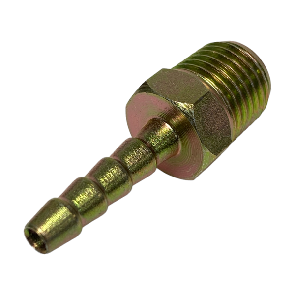 Espigão Espiga Aço Rosca Macho 1/4 X Mangueira 3/16