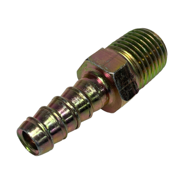 Espigão Espiga Aço Rosca Macho 1/4 X Mangueira 5/16