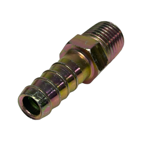 Espigão Espiga Aço Rosca Macho 1/4 X Mangueira 3/8